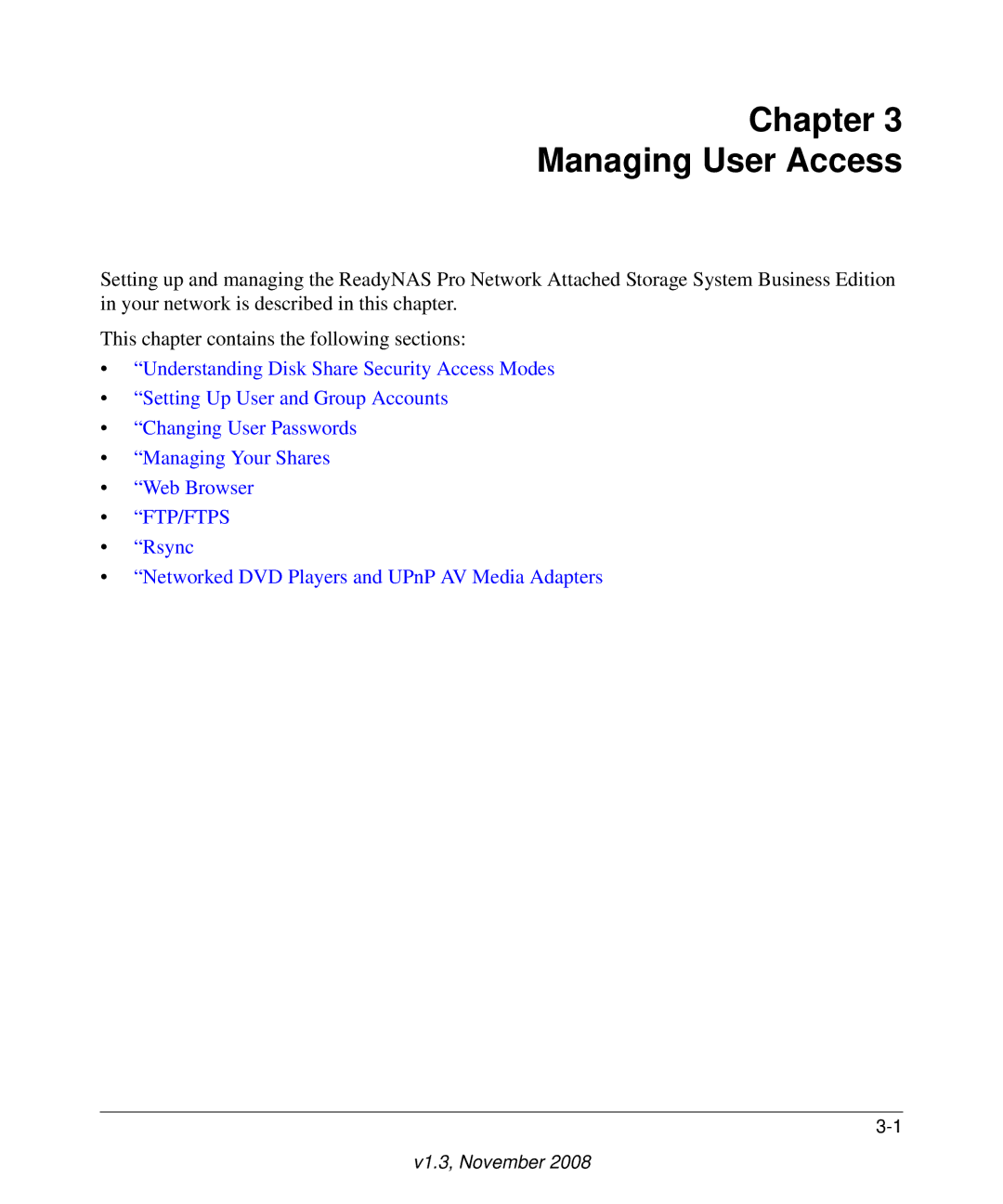 NETGEAR Business Edition manual Chapter Managing User Access, Ftp/Ftps 