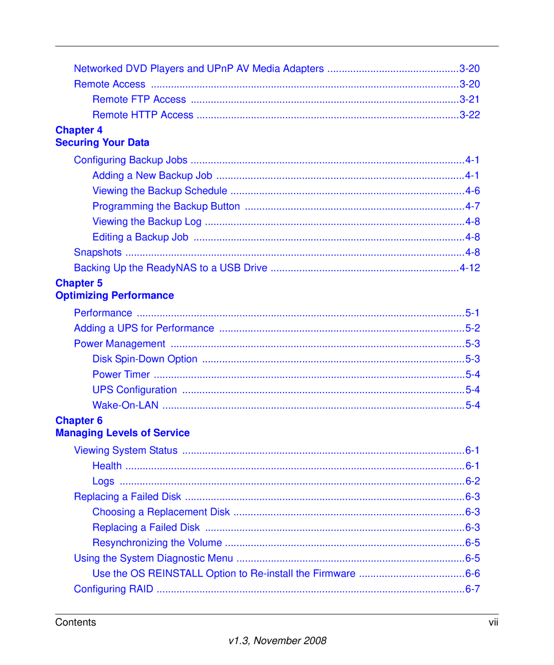 NETGEAR Business Edition manual Chapter Securing Your Data 