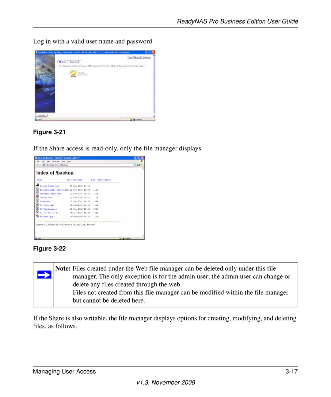 NETGEAR manual ReadyNAS Pro Business Edition User Guide 