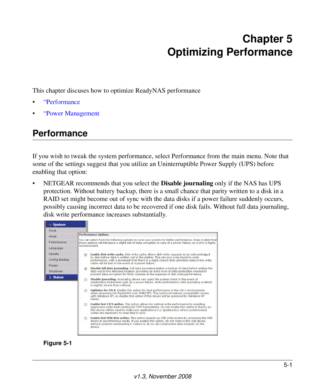 NETGEAR Business Edition manual Chapter Optimizing Performance 