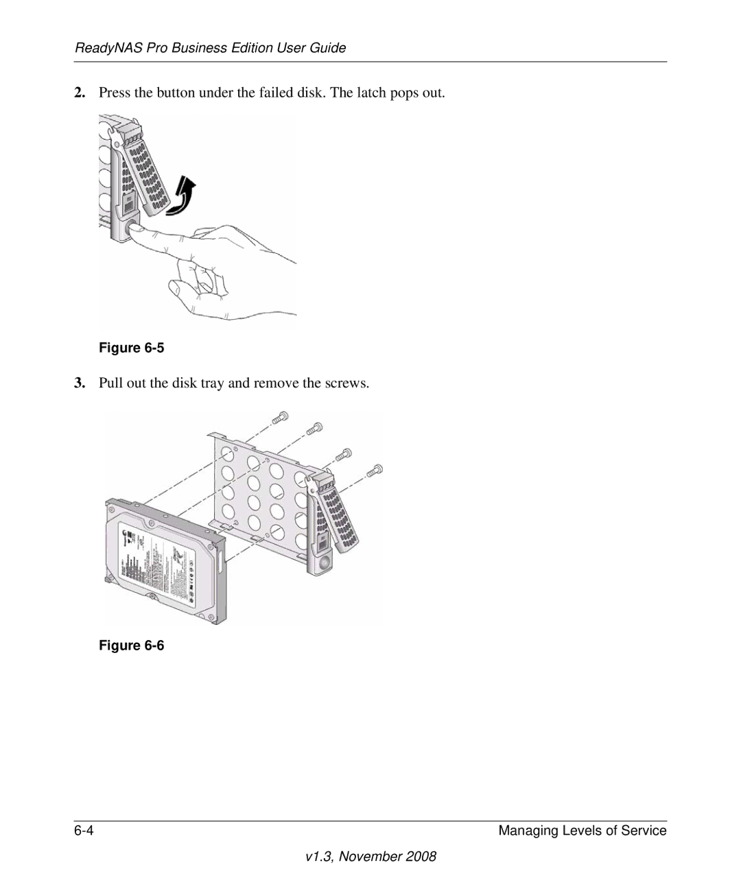 NETGEAR manual ReadyNAS Pro Business Edition User Guide 