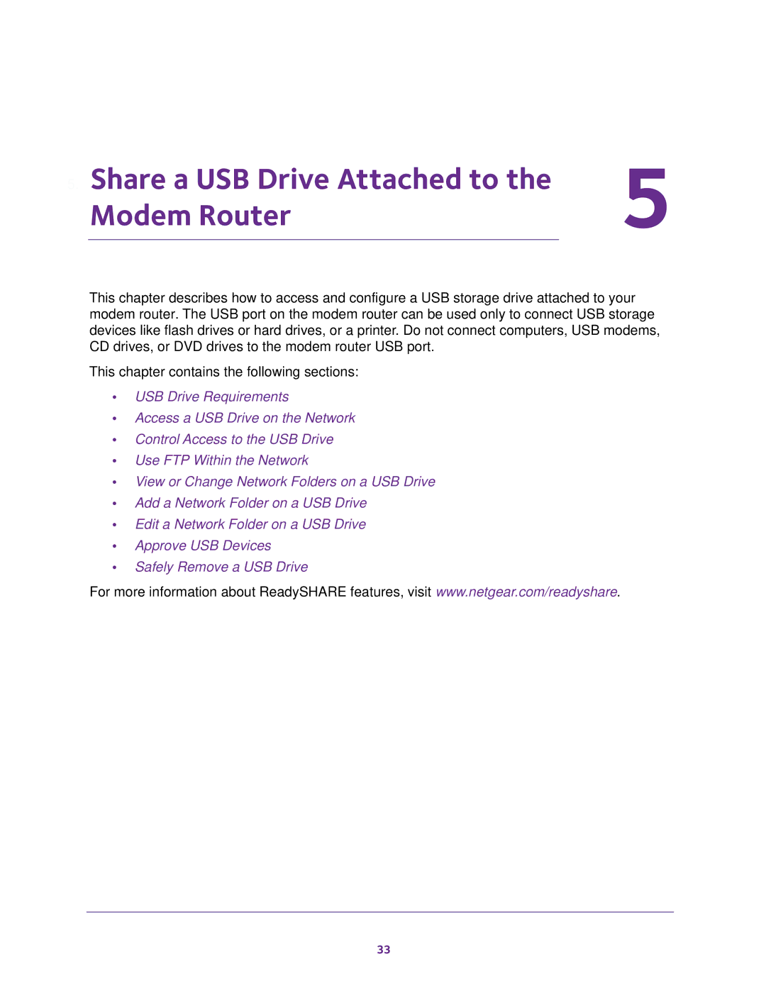 NETGEAR C6300 user manual Modem Router 