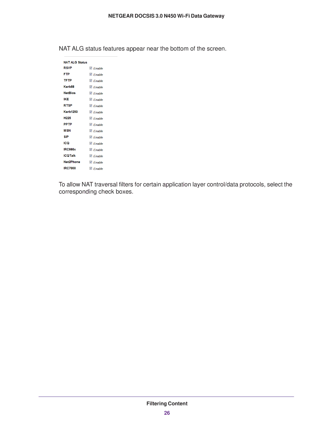 NETGEAR CG3000Dv2 user manual Netgear Docsis 3.0 N450 Wi-Fi Data Gateway 