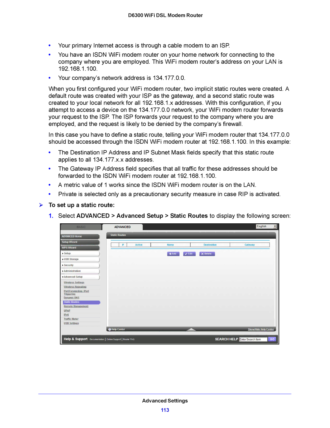 NETGEAR D6300 user manual 113 