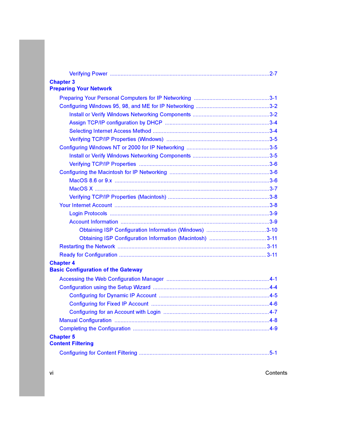 NETGEAR DG814 DSL manual Chapter Preparing Your Network 