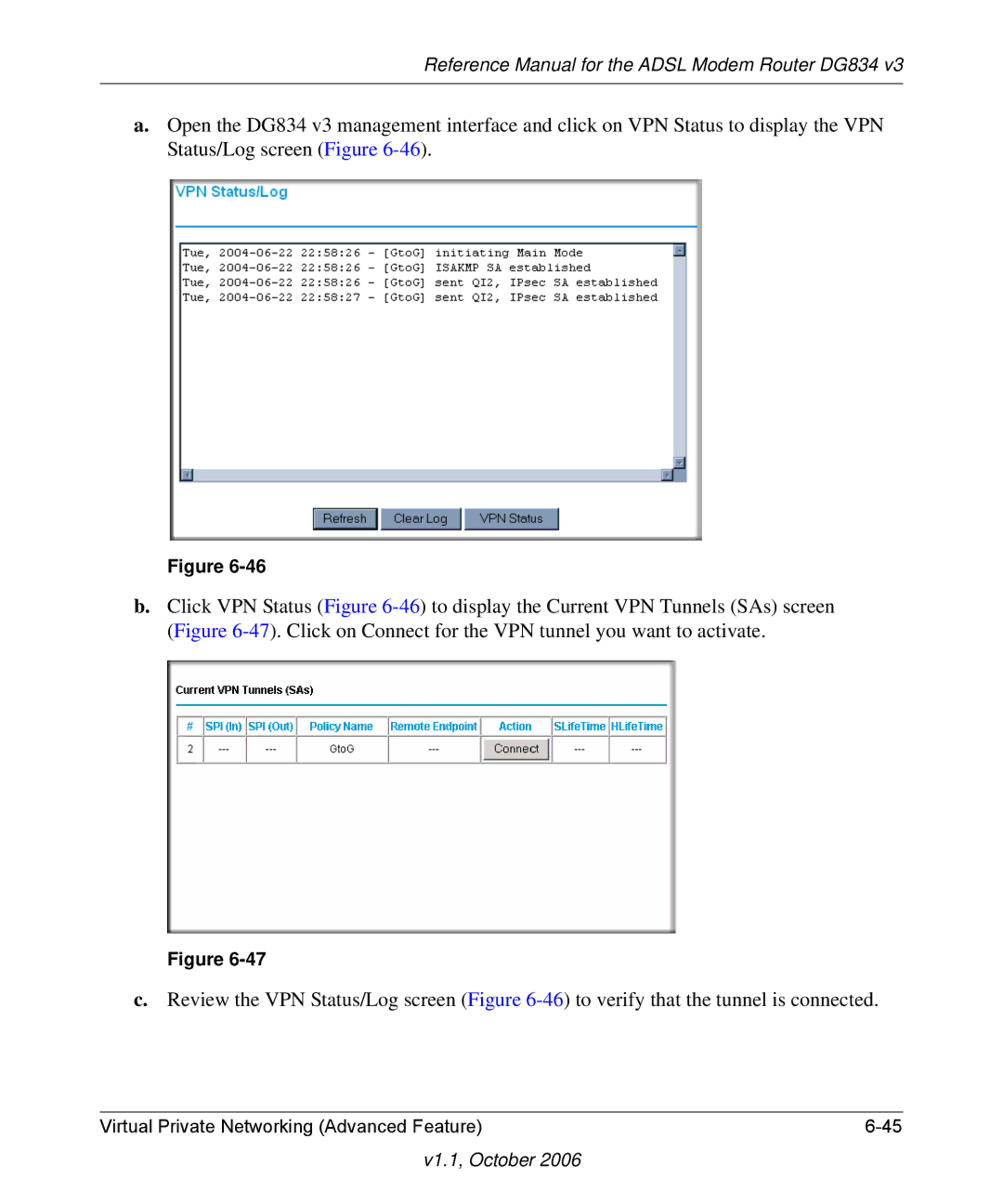 NETGEAR DG834 V3 manual Reference Manual for the Adsl Modem Router DG834 