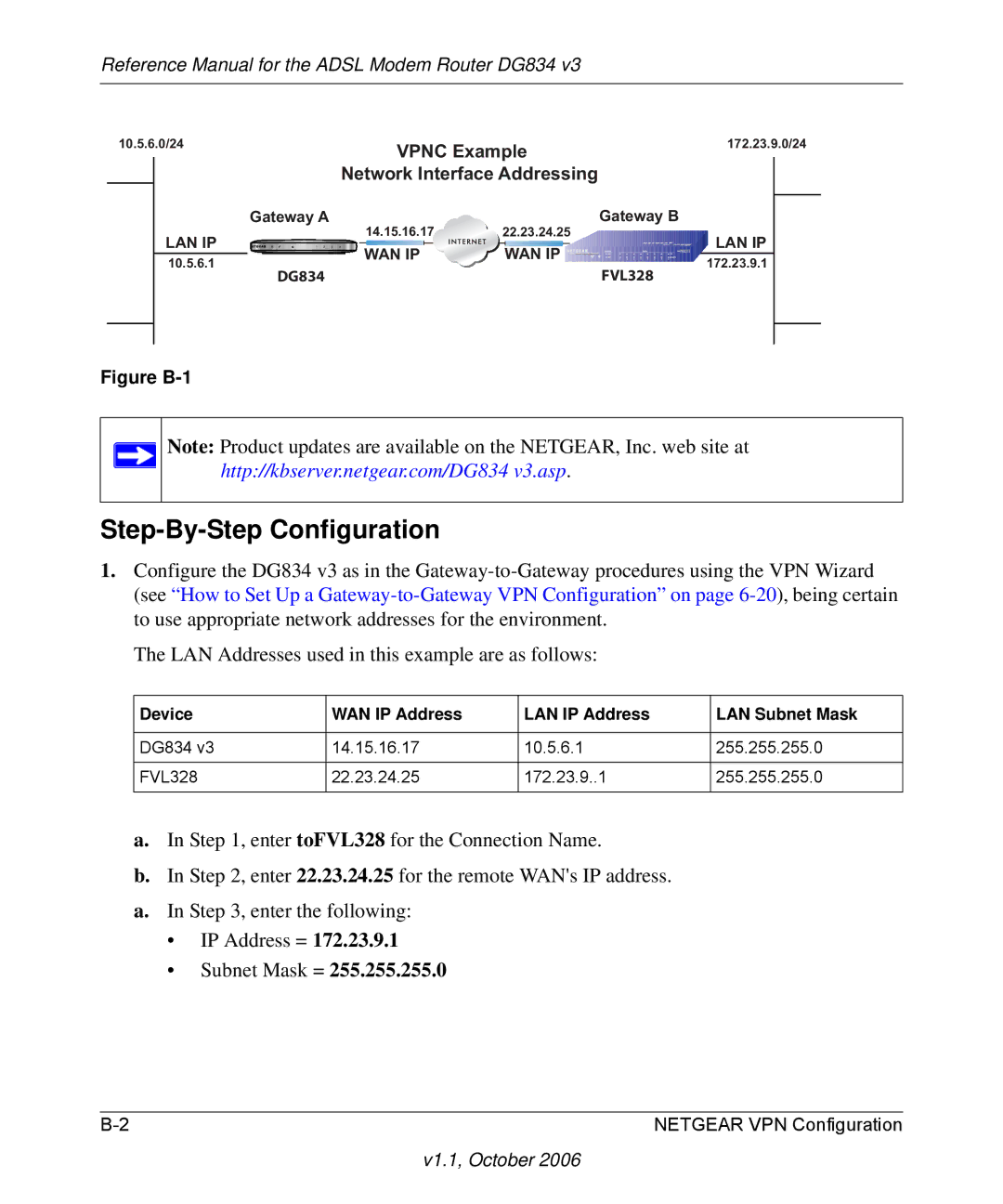 NETGEAR DG834 V3 manual Step-By, See How to Set Up a Gateway 