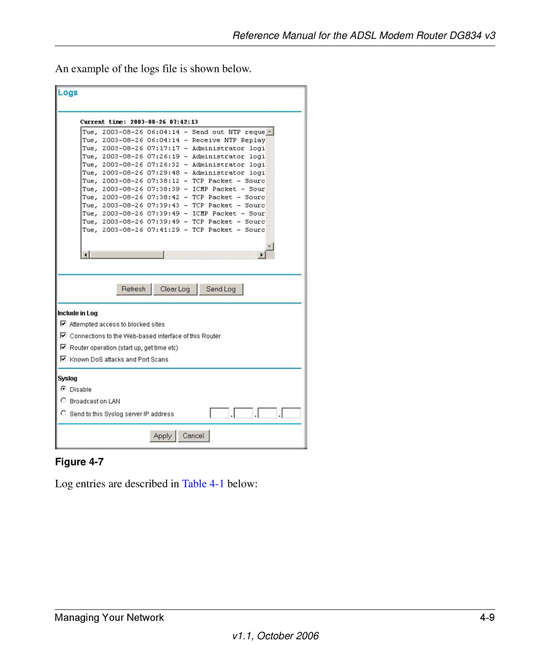 NETGEAR DG834 V3 manual Reference Manual for the Adsl Modem Router DG834 