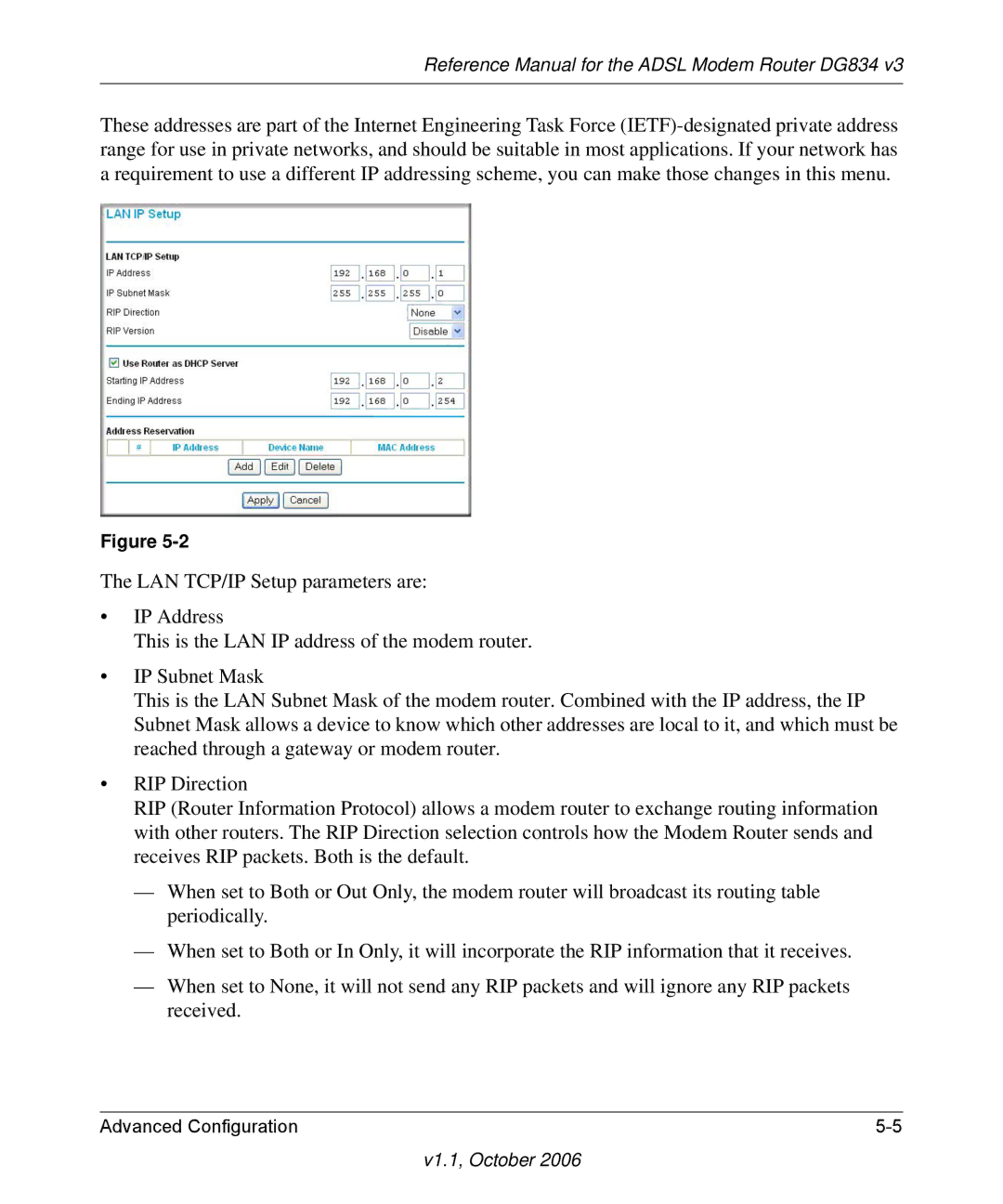 NETGEAR DG834 V3 manual Reference Manual for the Adsl Modem Router DG834 