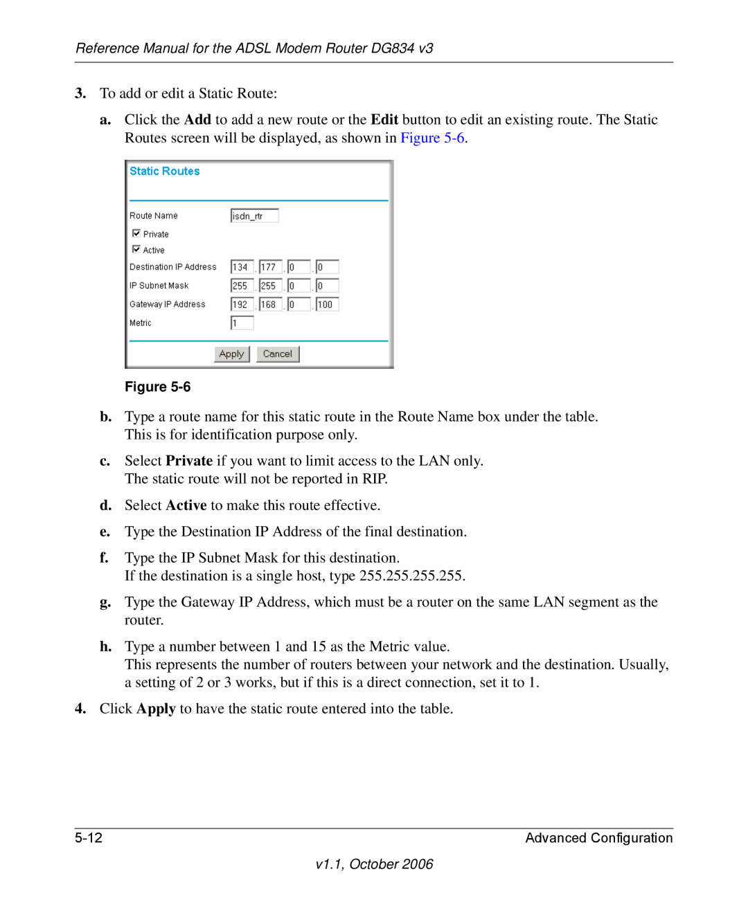 NETGEAR DG834 V3 manual Reference Manual for the Adsl Modem Router DG834 