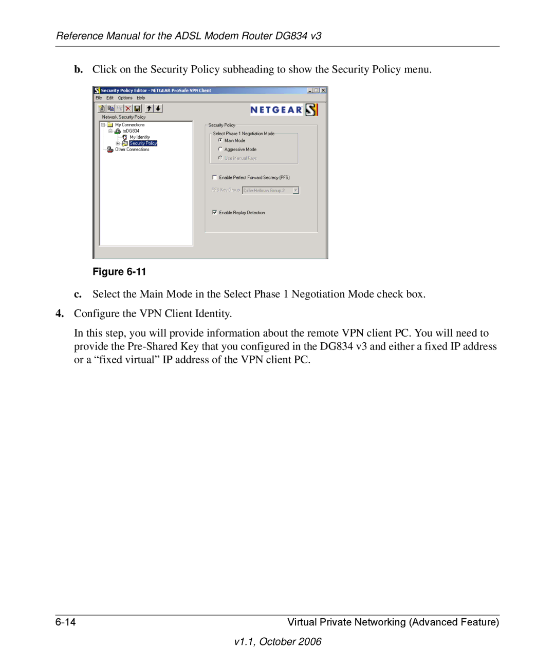 NETGEAR DG834 V3 manual Reference Manual for the Adsl Modem Router DG834 