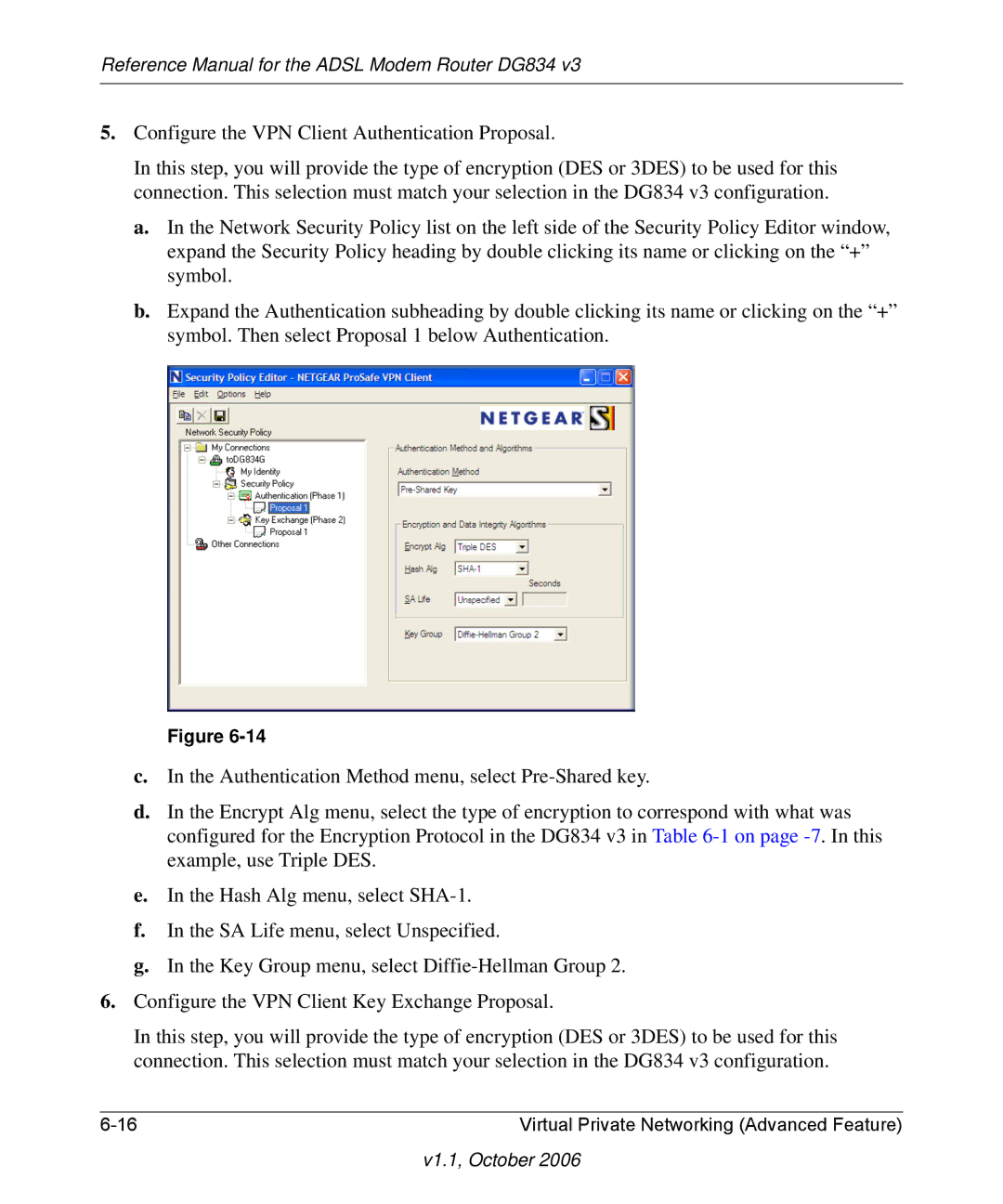 NETGEAR DG834 V3 manual Reference Manual for the Adsl Modem Router DG834 