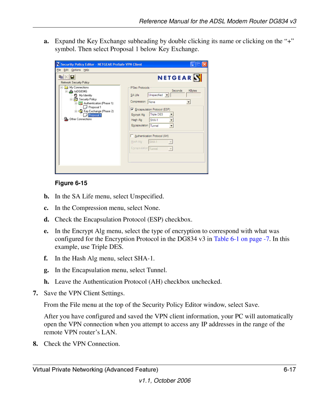 NETGEAR DG834 V3 manual Reference Manual for the Adsl Modem Router DG834 