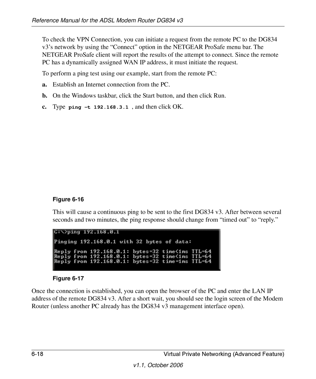 NETGEAR DG834 V3 manual Reference Manual for the Adsl Modem Router DG834 