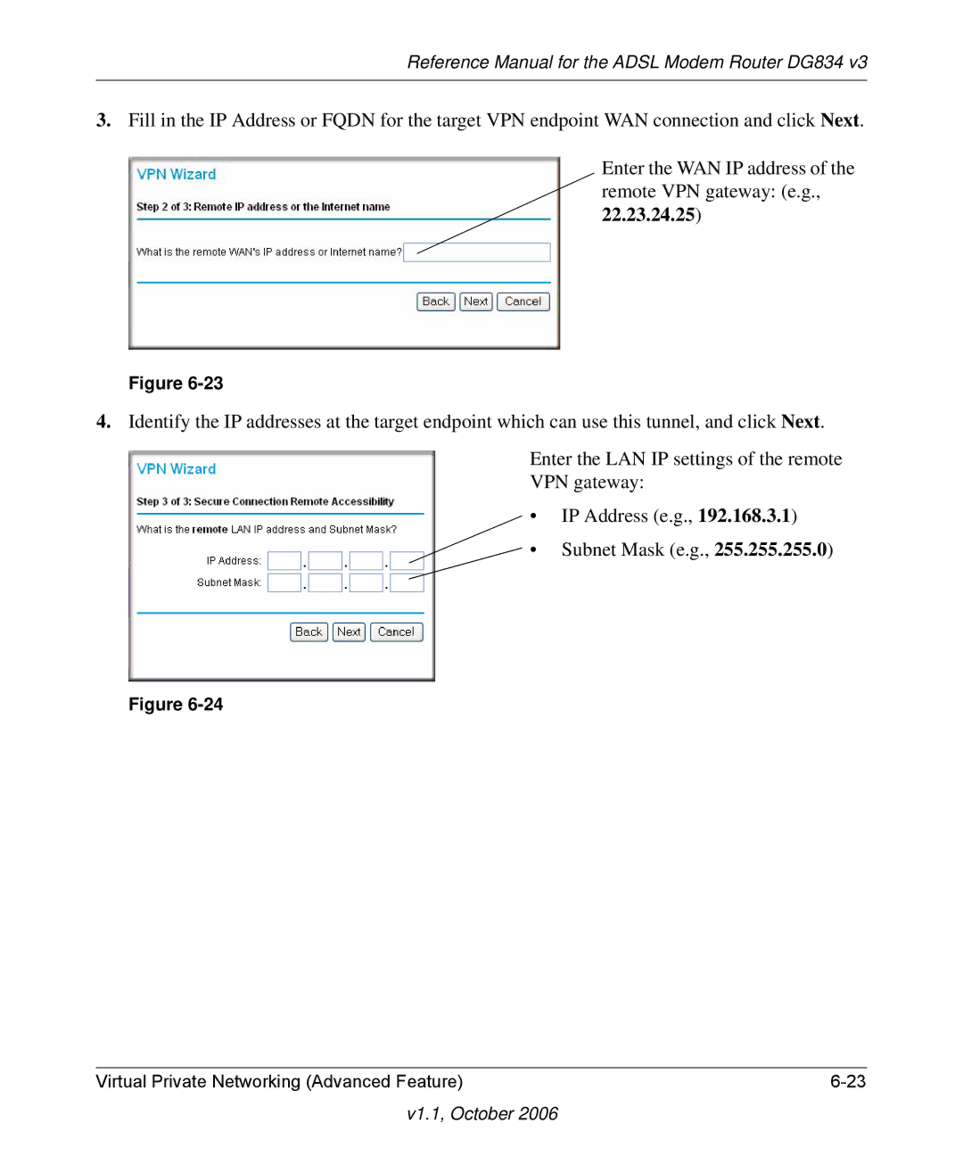 NETGEAR DG834 V3 manual Reference Manual for the Adsl Modem Router DG834 