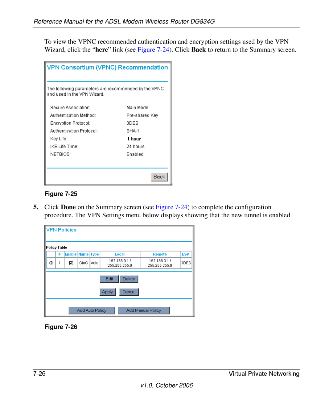 NETGEAR DG834G manual Hour 