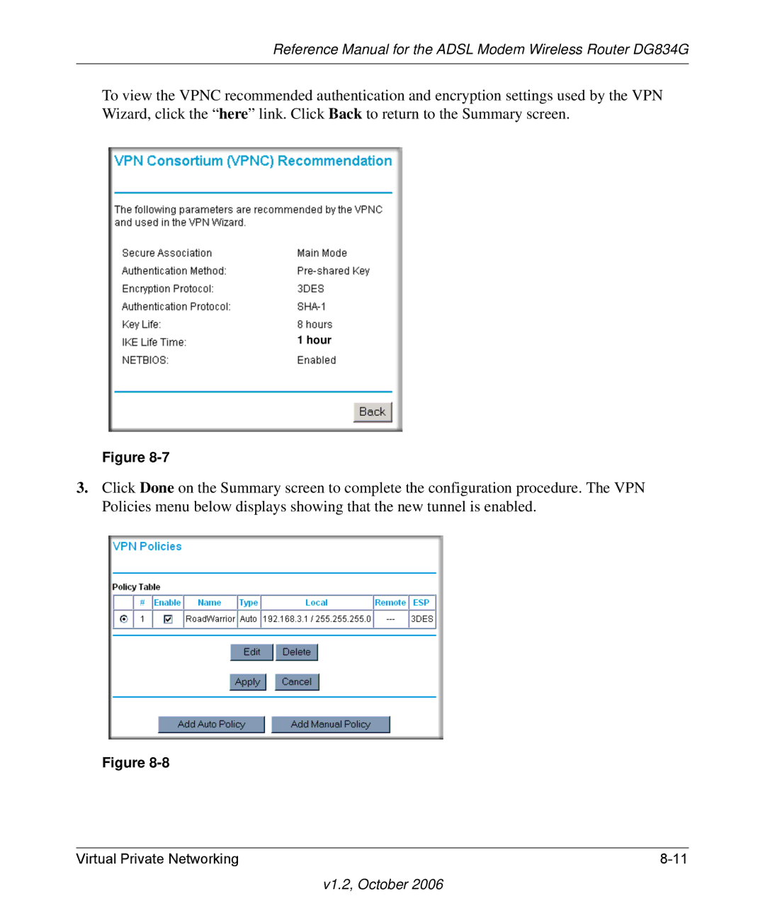 NETGEAR DG834G manual Hour 