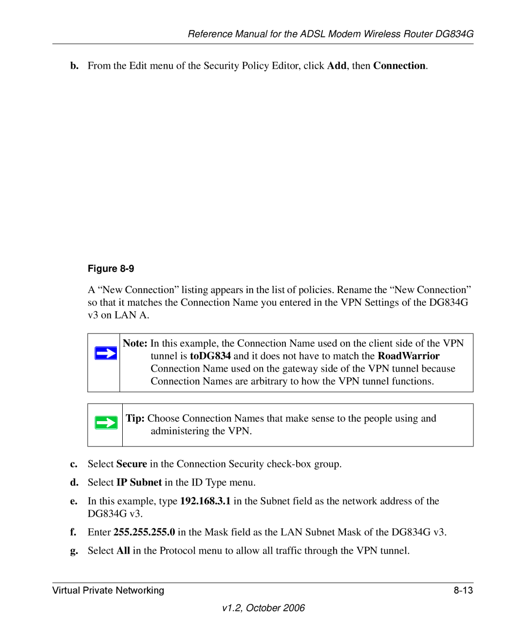 NETGEAR manual Reference Manual for the Adsl Modem Wireless Router DG834G 