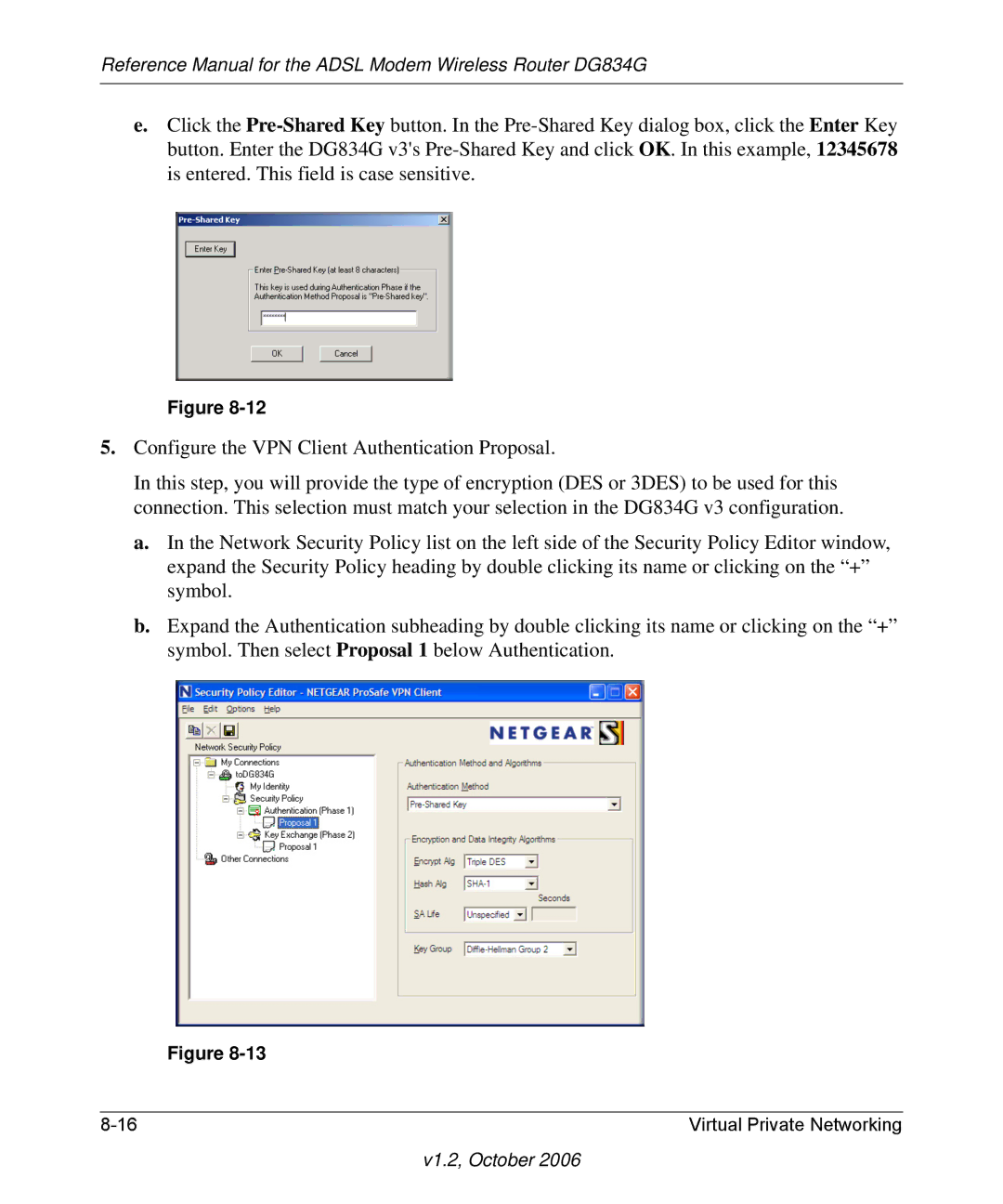 NETGEAR manual Reference Manual for the Adsl Modem Wireless Router DG834G 