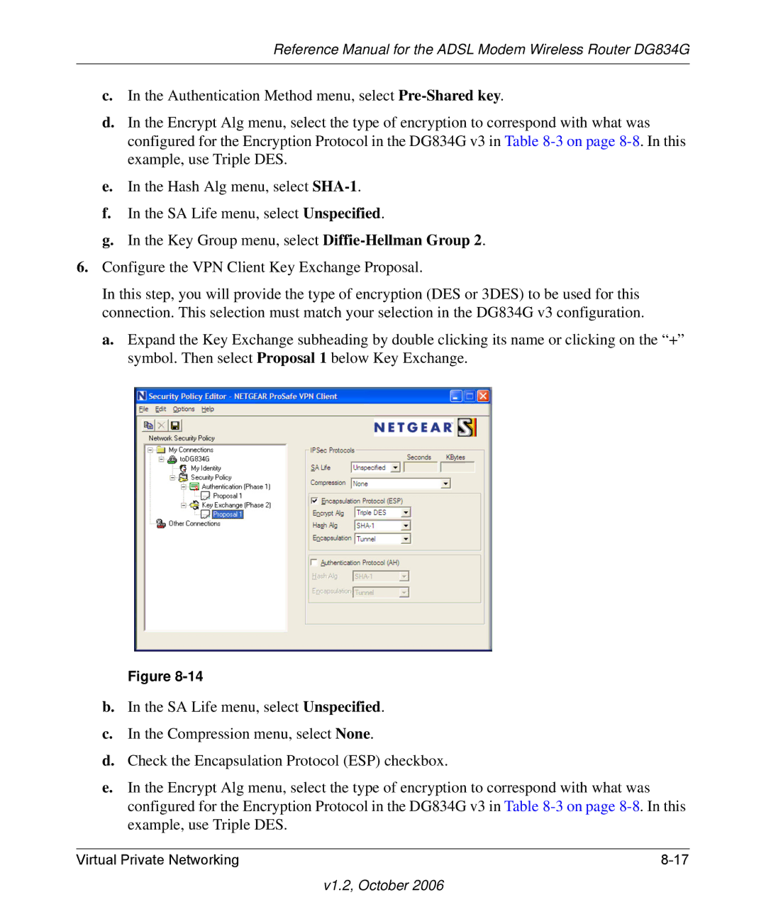 NETGEAR manual Reference Manual for the Adsl Modem Wireless Router DG834G 