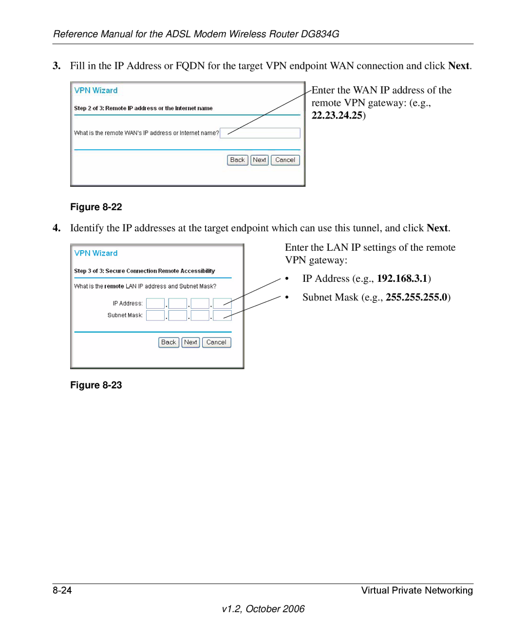 NETGEAR manual Reference Manual for the Adsl Modem Wireless Router DG834G 