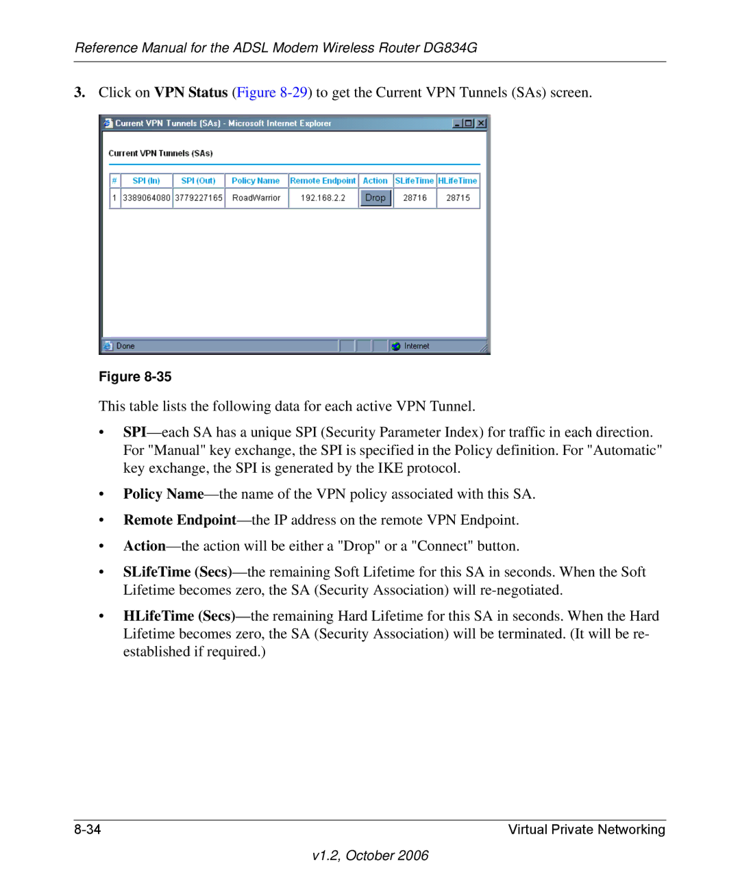 NETGEAR manual Reference Manual for the Adsl Modem Wireless Router DG834G 