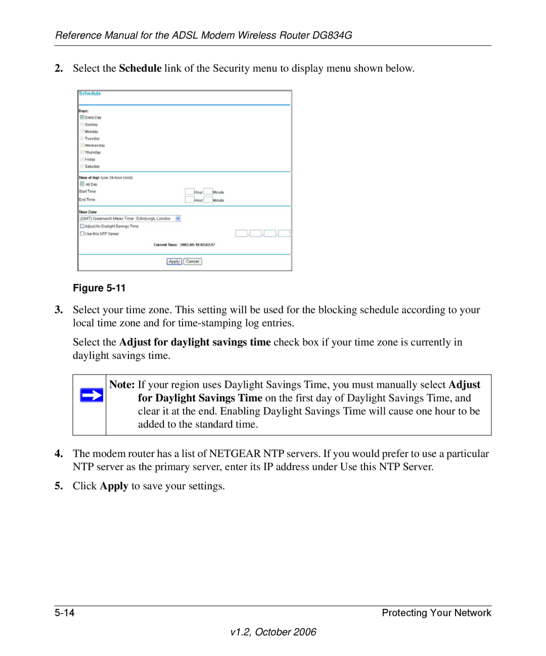 NETGEAR manual Reference Manual for the Adsl Modem Wireless Router DG834G 