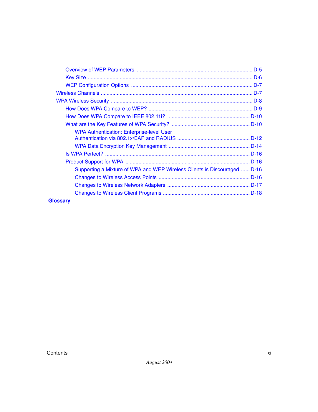 NETGEAR DG834GT manual Glossary 