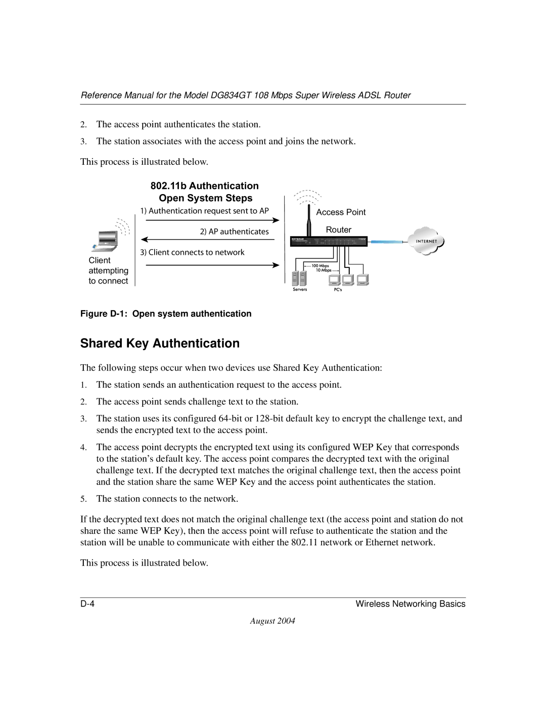 NETGEAR DG834GT manual Router 