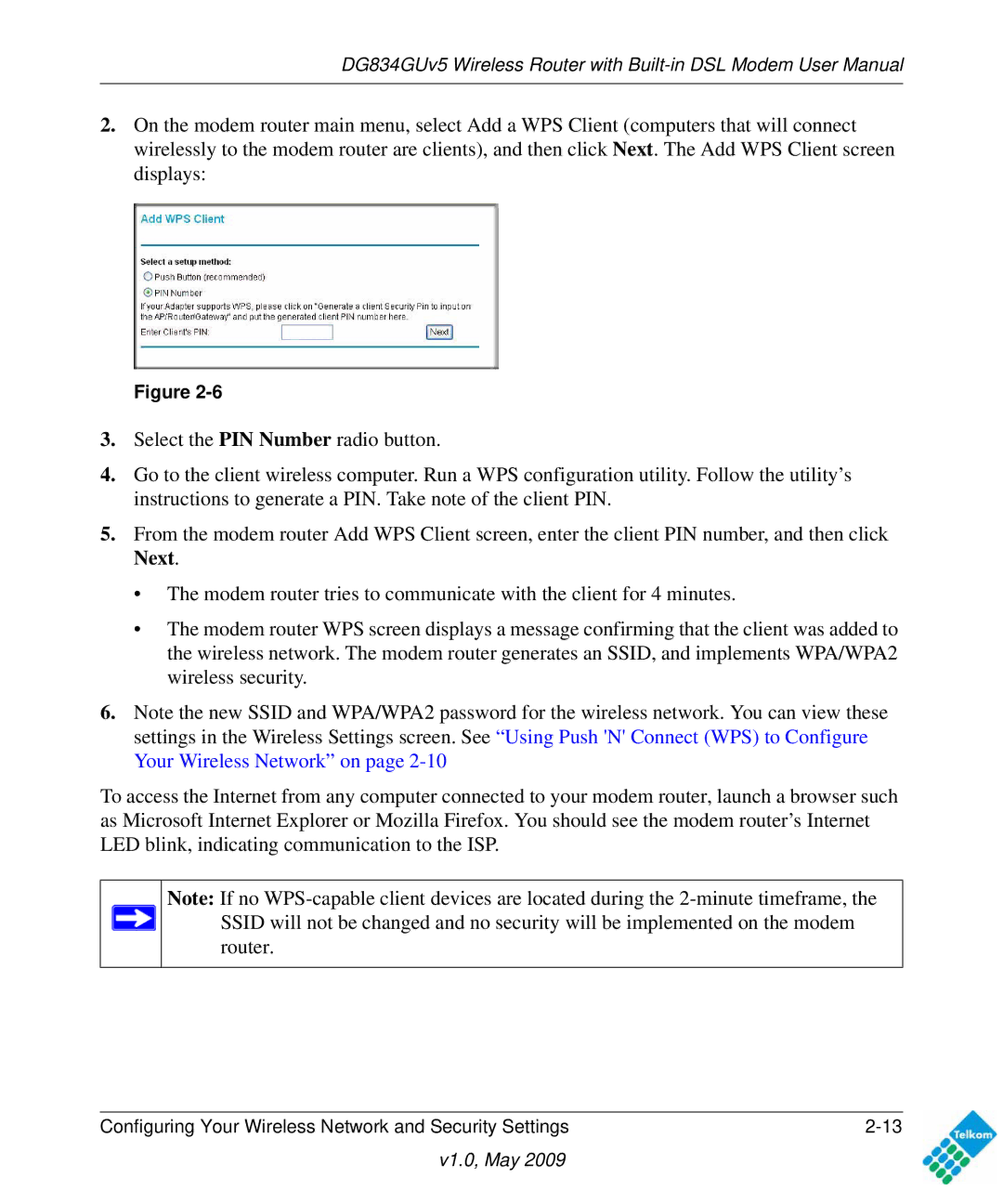 NETGEAR DG834GUV5 user manual V1.0, May 