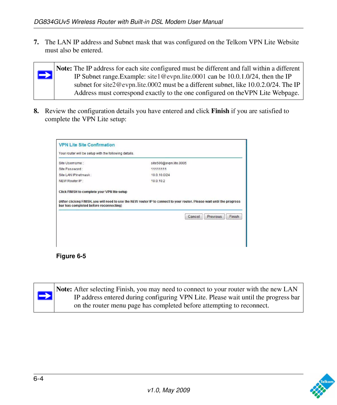 NETGEAR DG834GUV5 user manual V1.0, May 