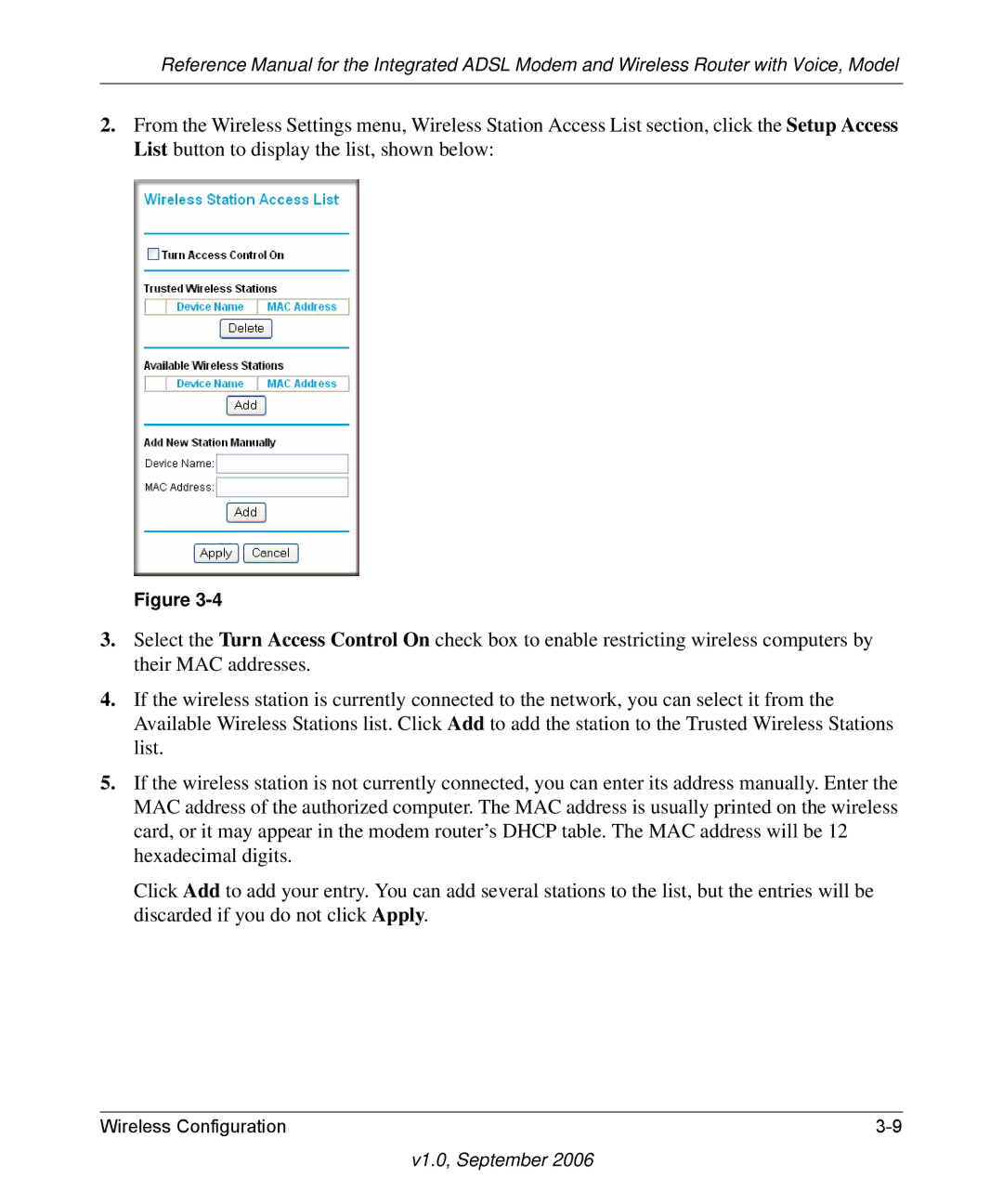 NETGEAR DG834GV v2 manual V1.0, September 