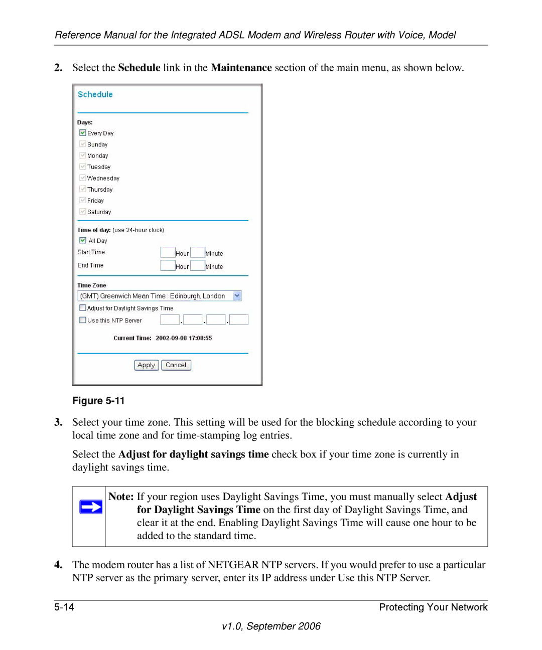 NETGEAR DG834GV v2 manual V1.0, September 