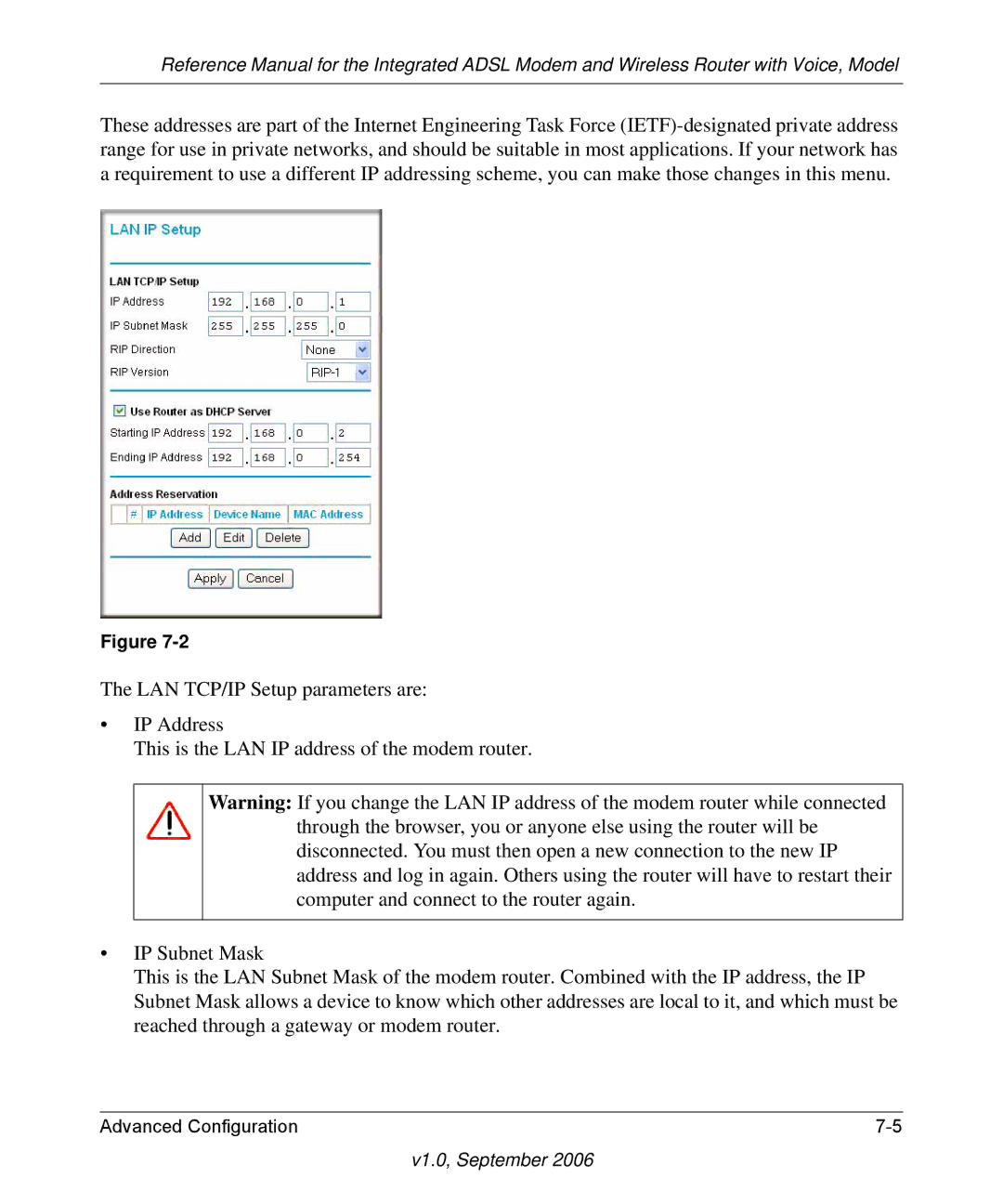 NETGEAR DG834GV v2 manual V1.0, September 