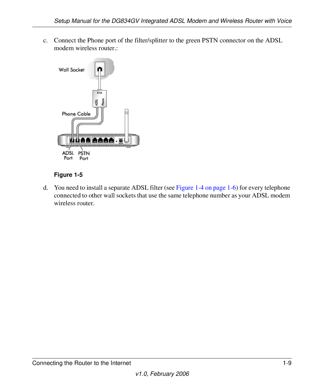 NETGEAR DG834GV manual V1.0, February 