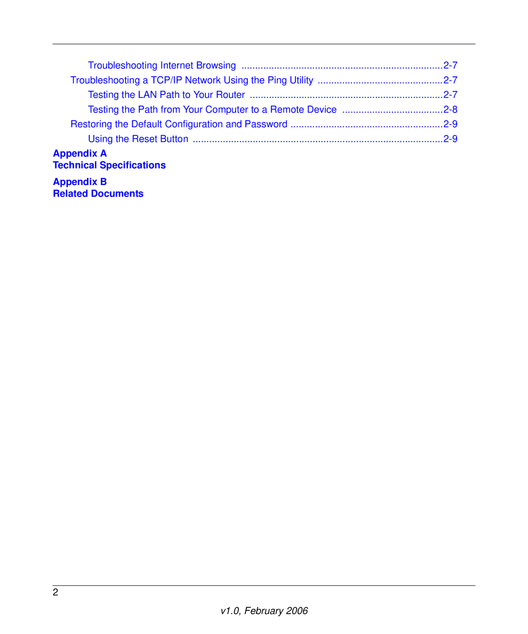 NETGEAR DG834GV manual Troubleshooting Internet Browsing 