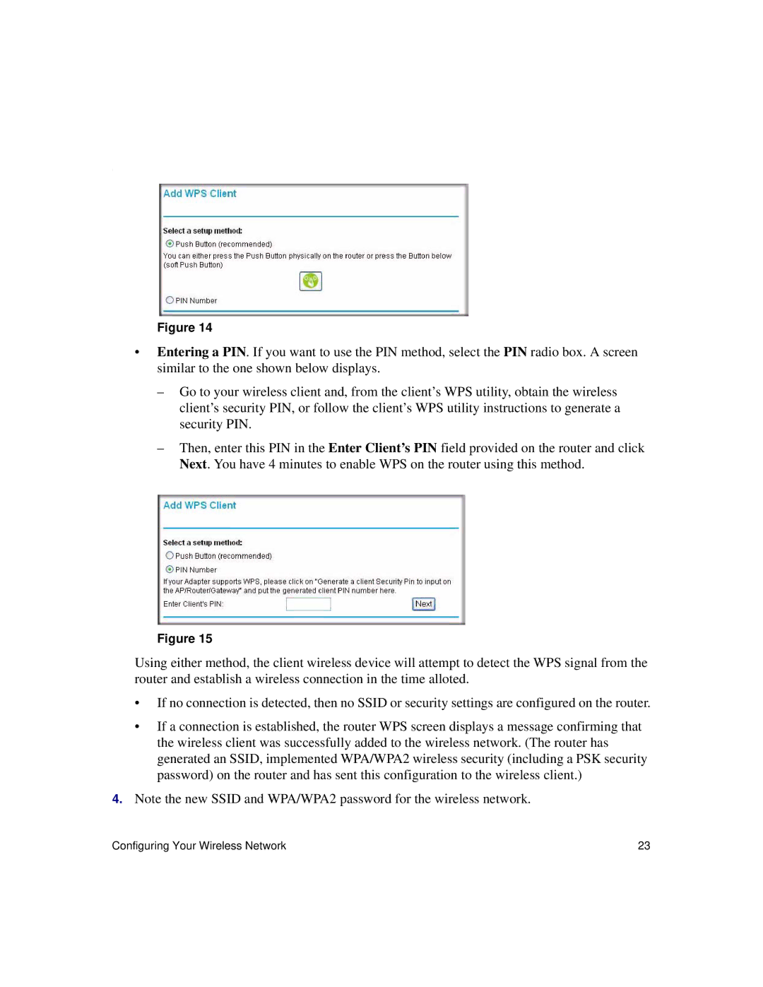 NETGEAR DG834Gv5 manual Configuring Your Wireless Network 