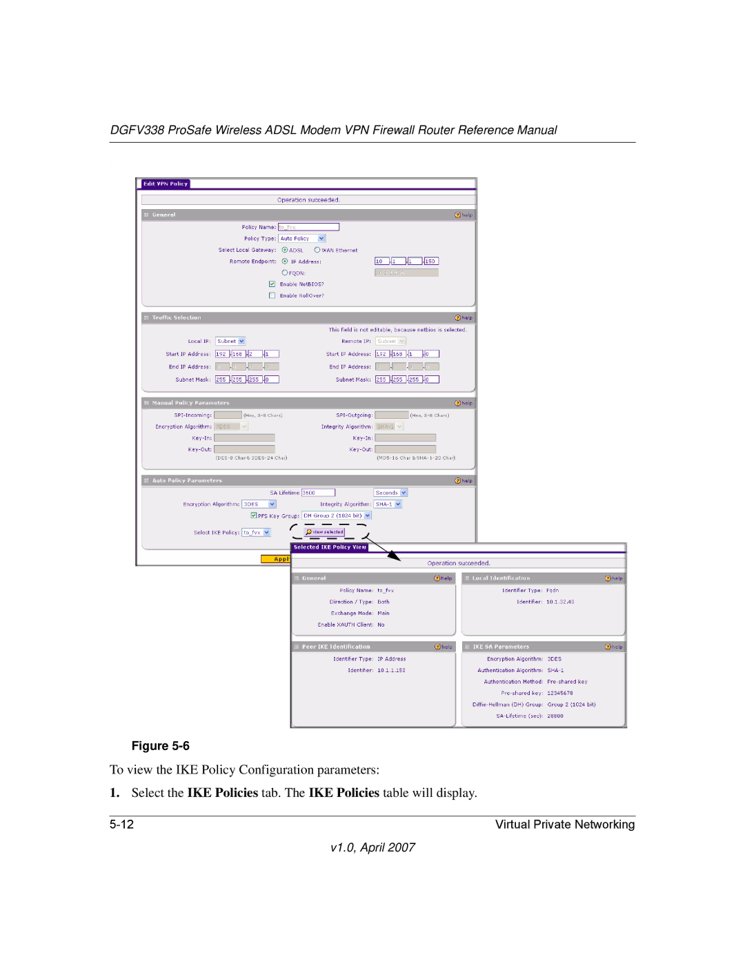 NETGEAR DGFV338 manual V1.0, April 