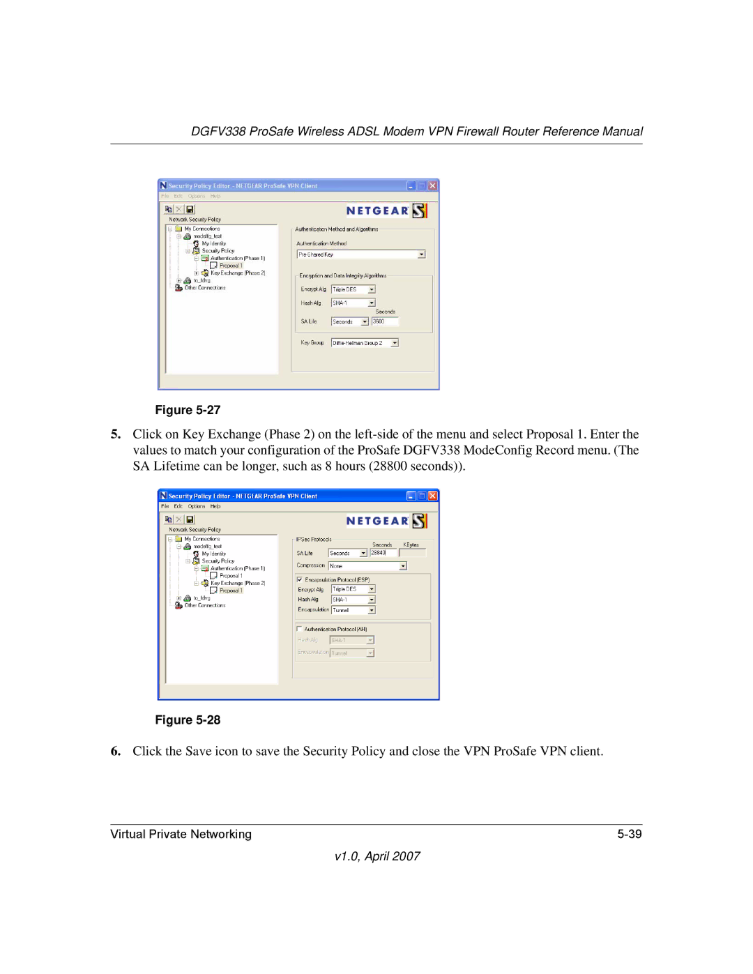 NETGEAR DGFV338 manual V1.0, April 