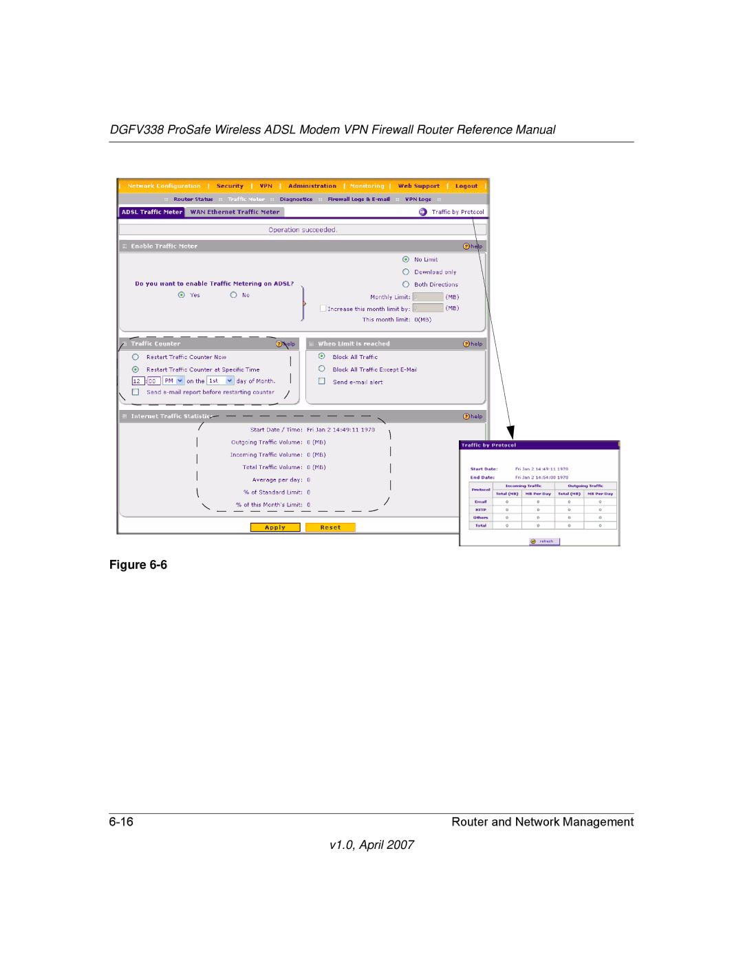 NETGEAR DGFV338 manual V1.0, April 