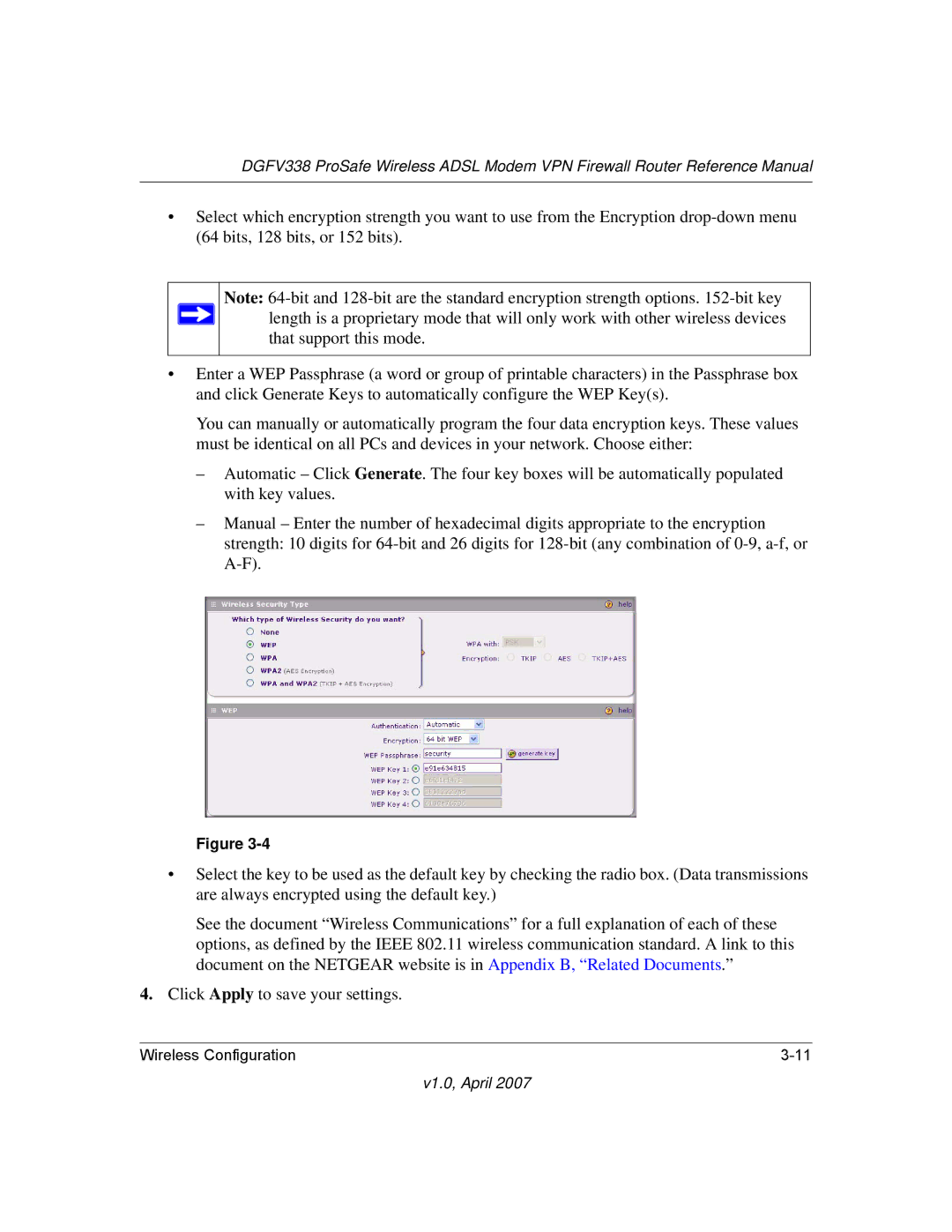 NETGEAR DGFV338 manual V1.0, April 