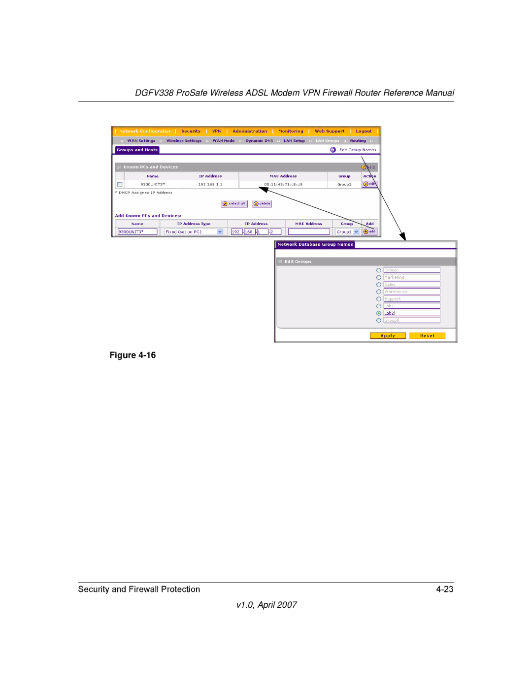 NETGEAR DGFV338 manual V1.0, April 