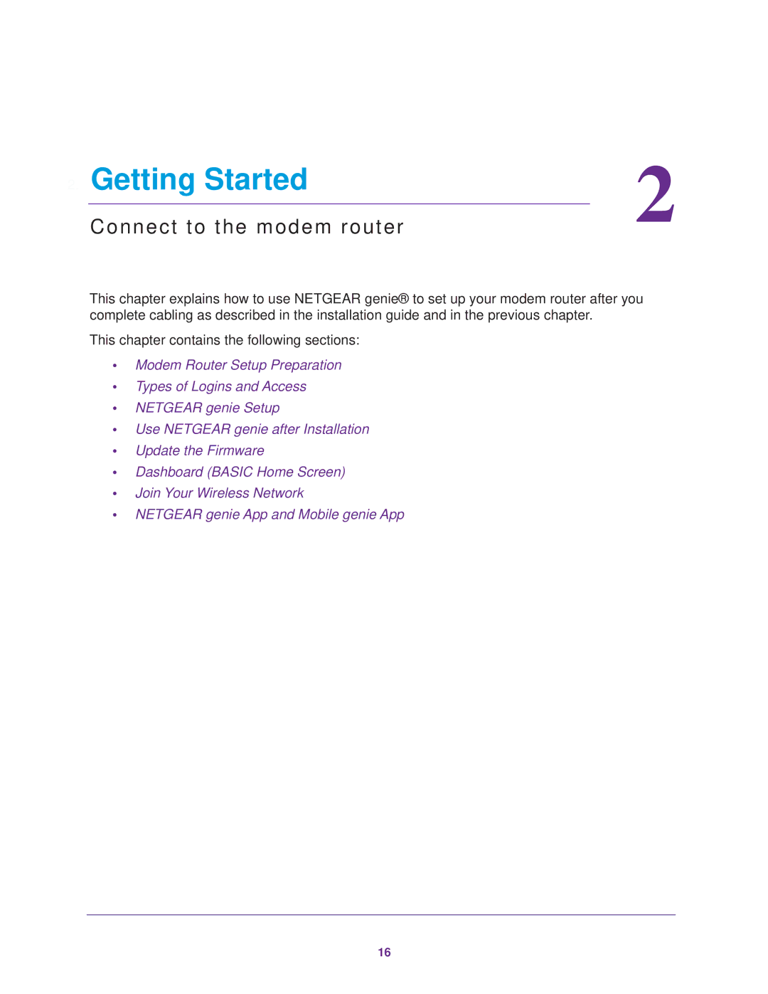 NETGEAR DGN1000v3 user manual Getting Started 