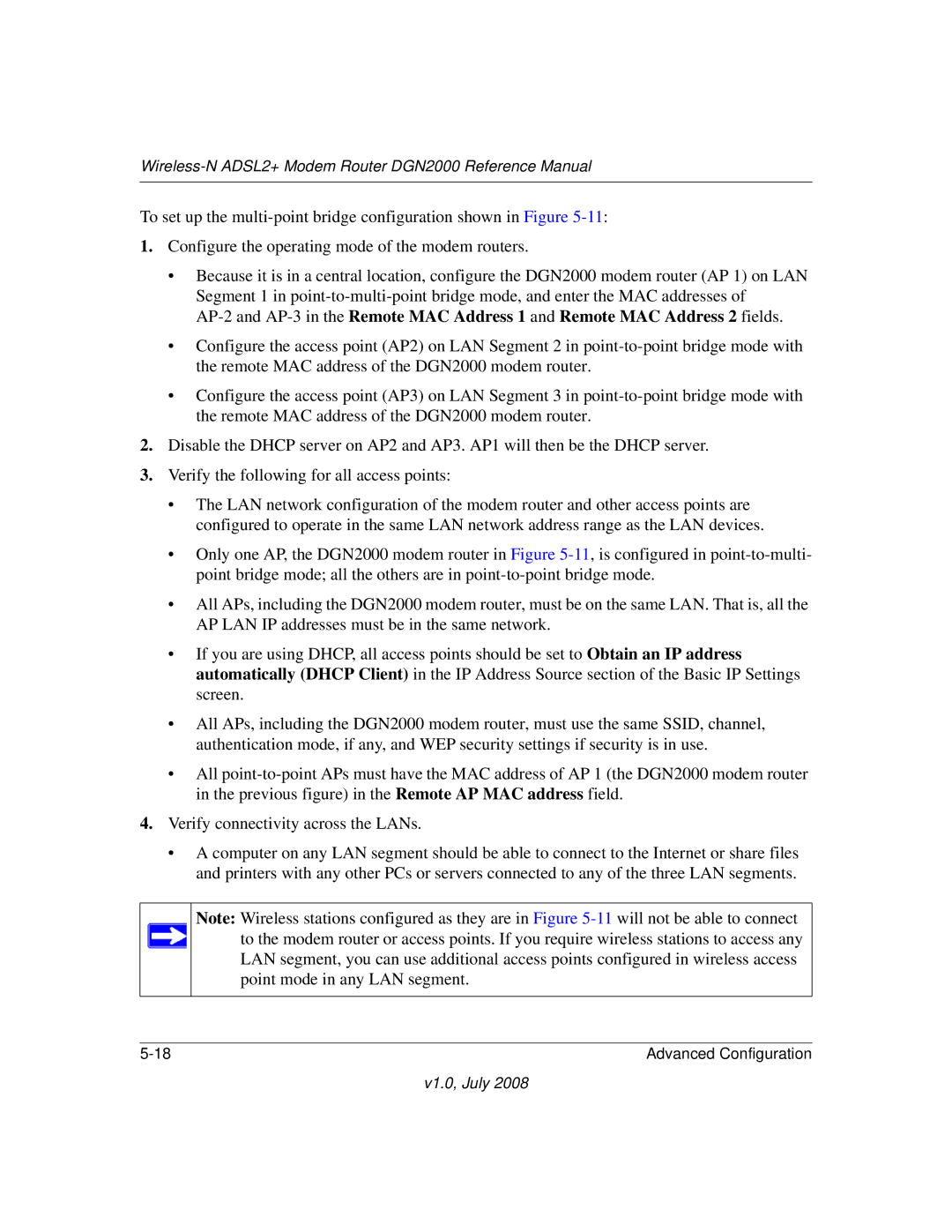 NETGEAR manual Wireless-N ADSL2+ Modem Router DGN2000 Reference Manual 