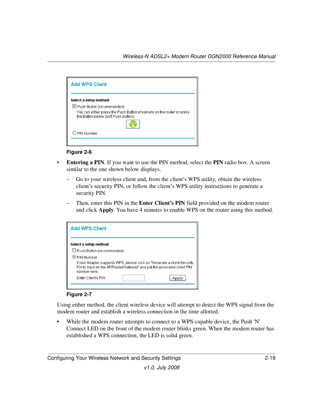 NETGEAR manual Wireless-N ADSL2+ Modem Router DGN2000 Reference Manual 