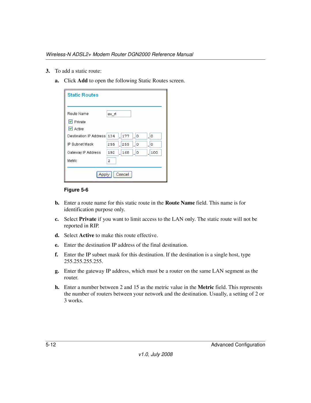 NETGEAR manual Wireless-N ADSL2+ Modem Router DGN2000 Reference Manual 