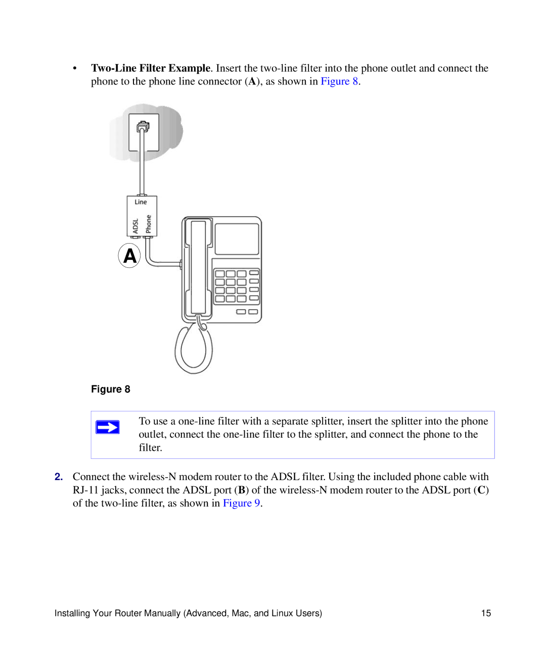 NETGEAR DGN2200 manual 