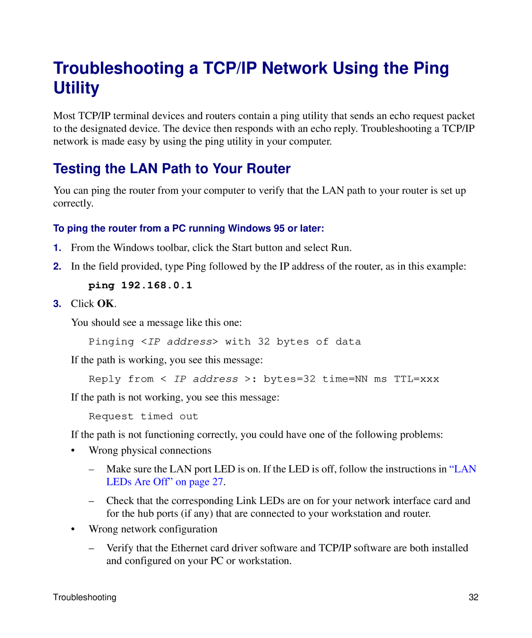 NETGEAR DGN2200 manual 