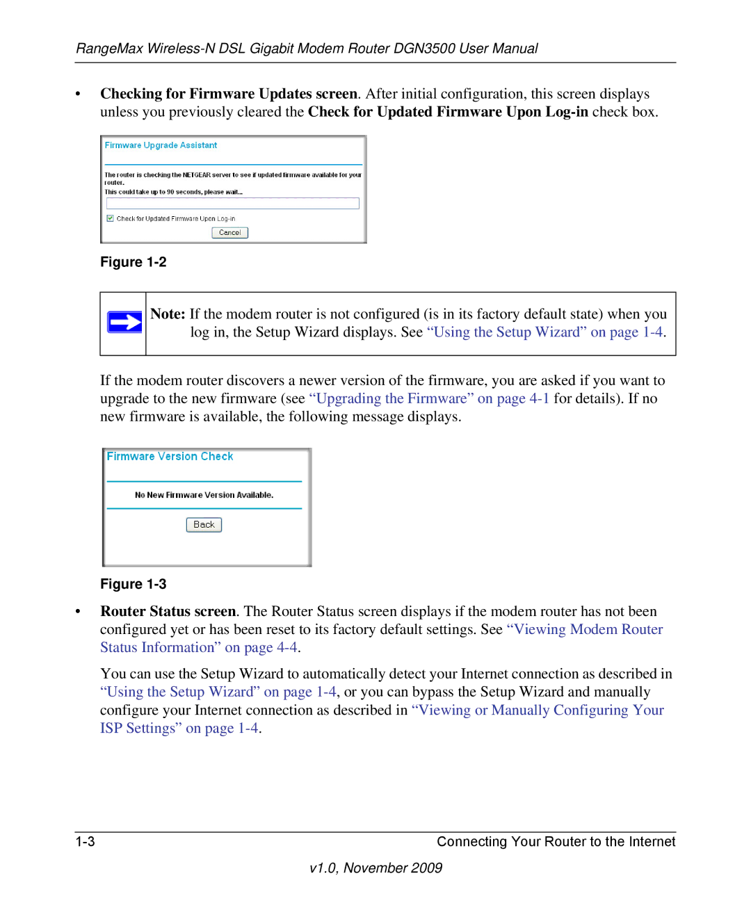 NETGEAR DGN3500-100NAS user manual V1.0, November 