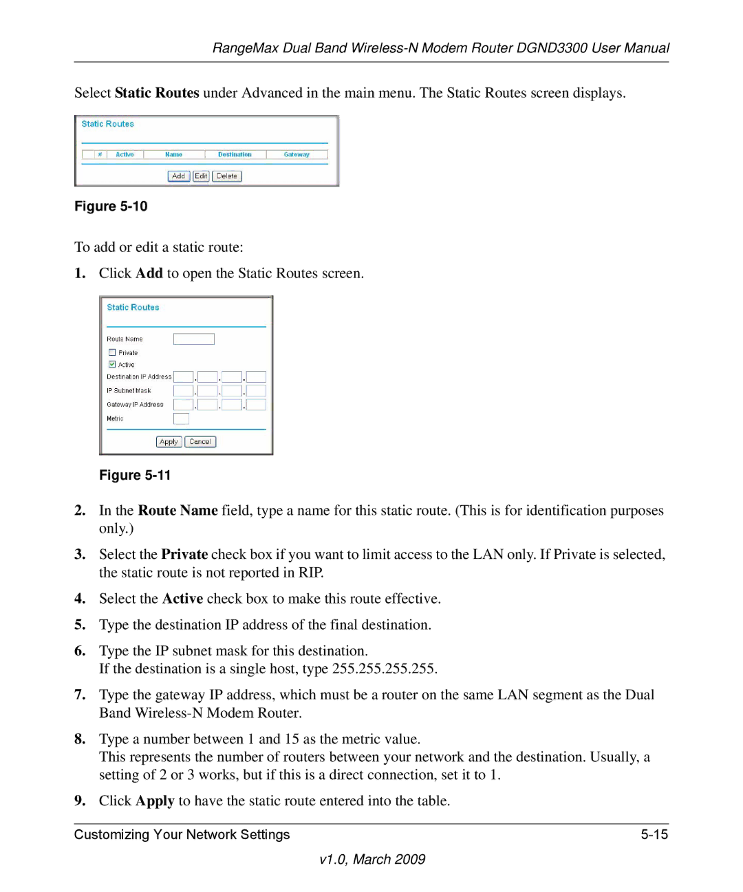 NETGEAR DGND3300 user manual V1.0, March 